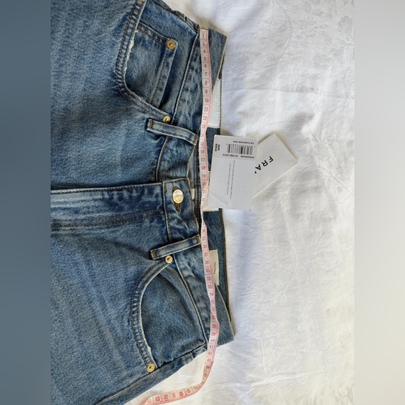 Frame Denim Gold Embellished Women's Jeans - Picture 14 of 15